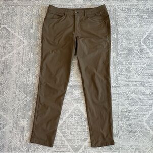 lululemon Men's Tan Chinos 34 Slim